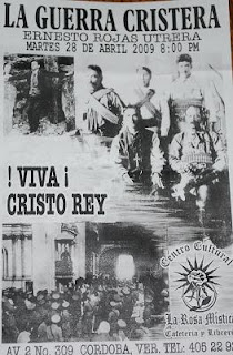Historia de México GPO 6101: La guerra cristera