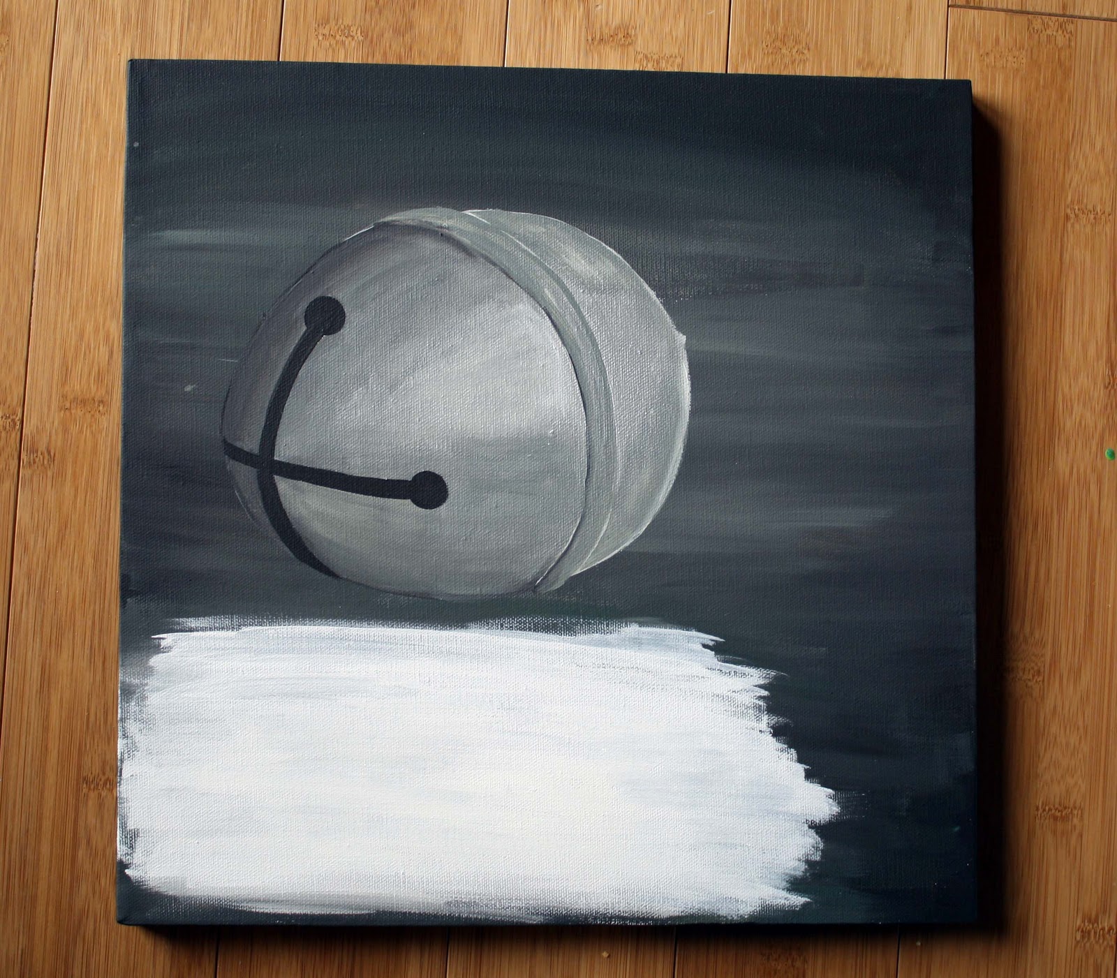 Running With Scissors Polar Express Painting