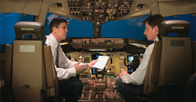 Curso para piloto de aviao