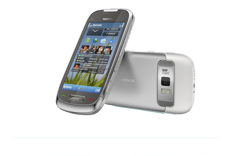 Nokia C7 Specifications. Quick Features. Full-touch glass display Nokia C7 Specifications. Quick Features. Full-touch glass display