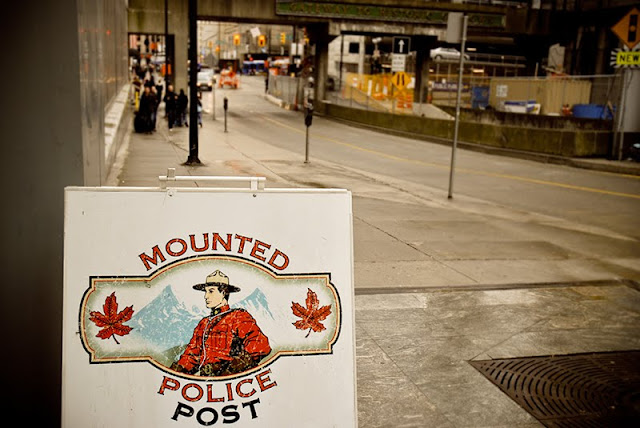 mounted police vancouver canada