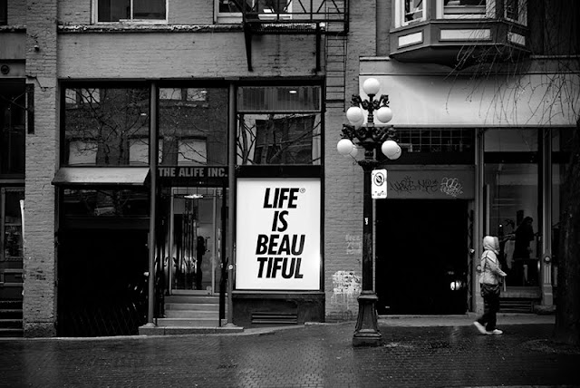 vancouver street shop black-and-white