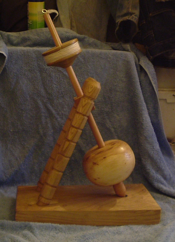 Stitch In Time Kick spindle