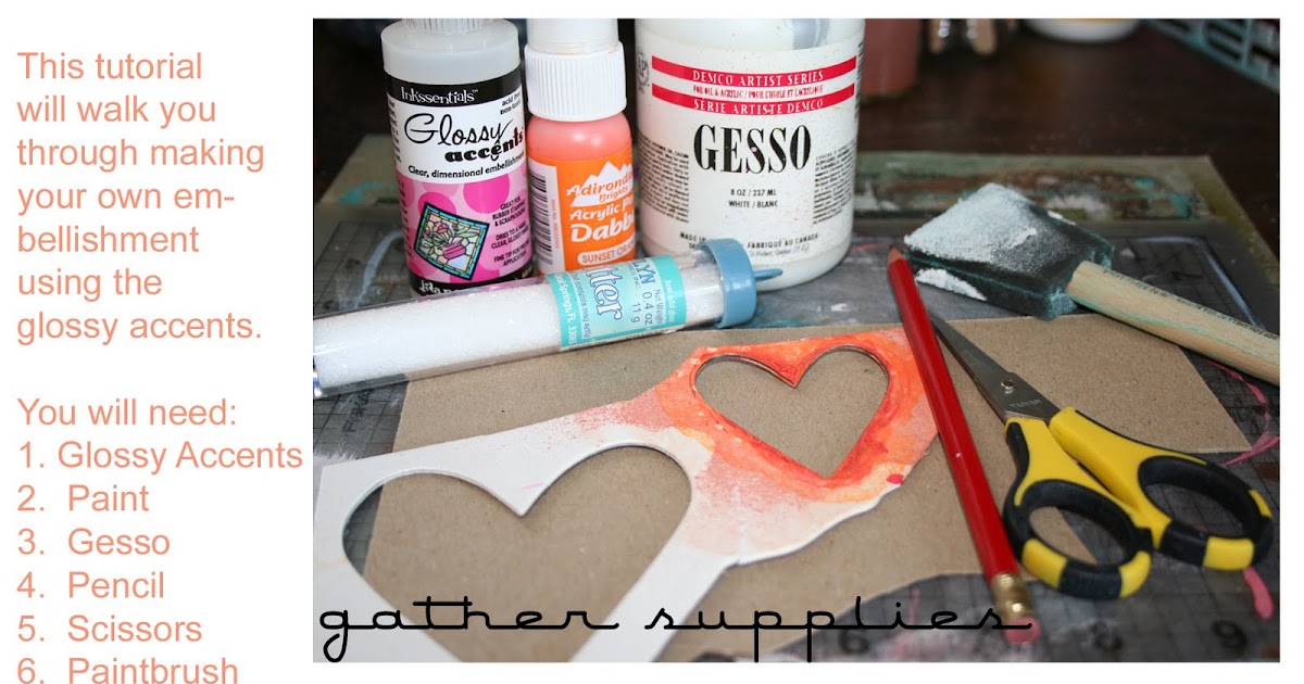 Tutorials Glossy Accents Tutorial