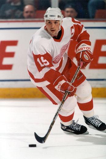 Sergei Fedorov Steve Yzerman 1992