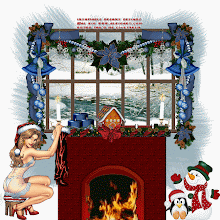♥Christmas By The Fire♥