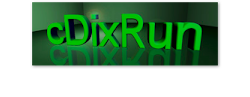 cDixRun Logo