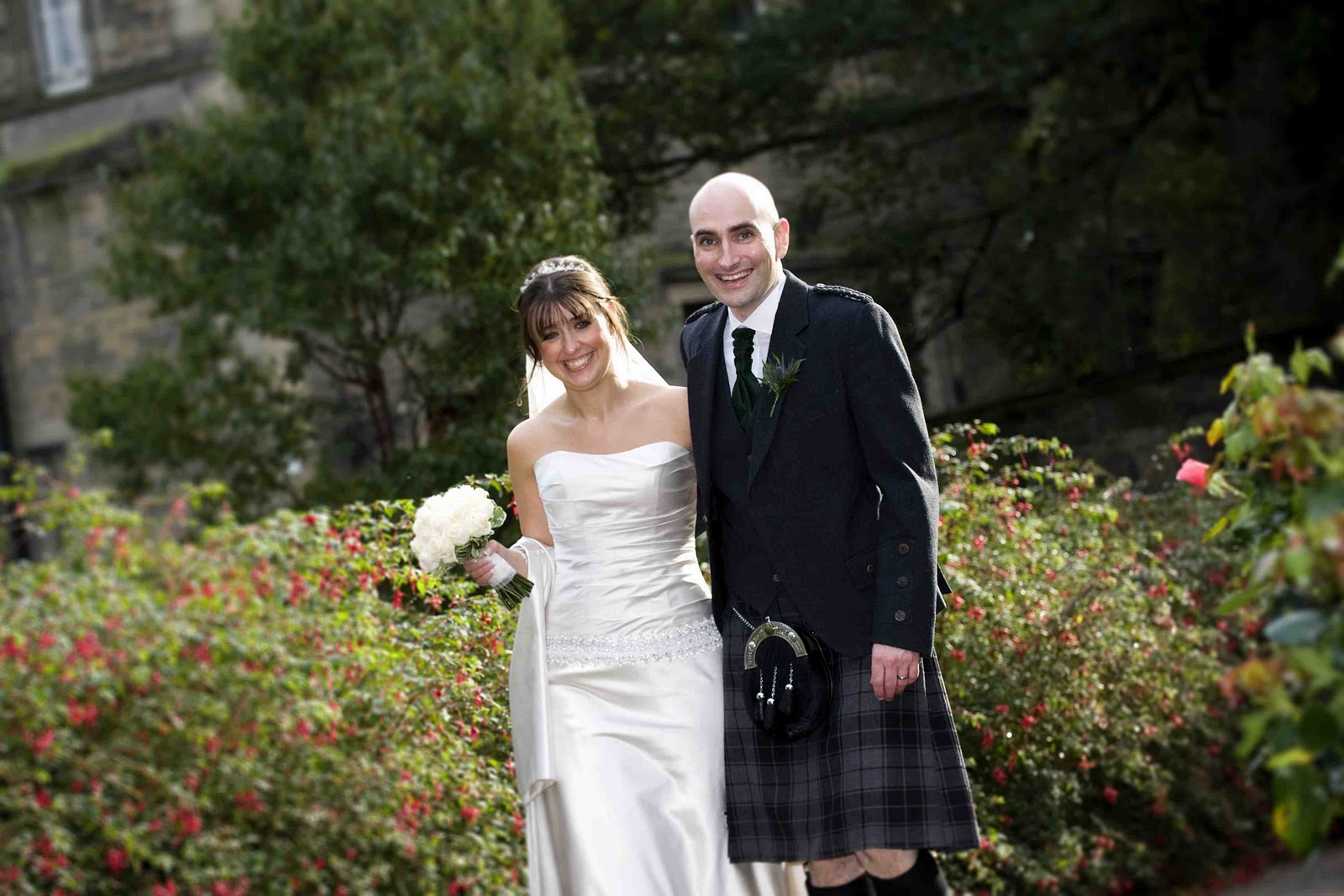 Ghillie Dhu Wedding