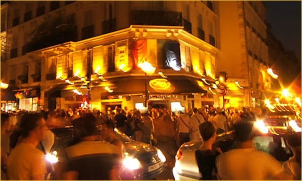 Nightlife Paris