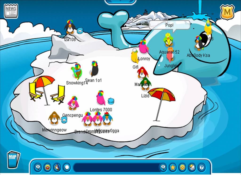 O Mundo de Jogos: Club Penguin