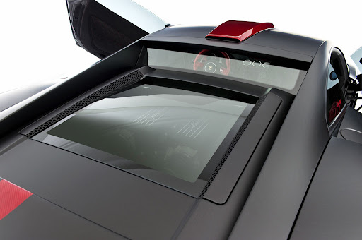 The HAMANN Lamborghini Gallardo Victory II also features an air intake on 