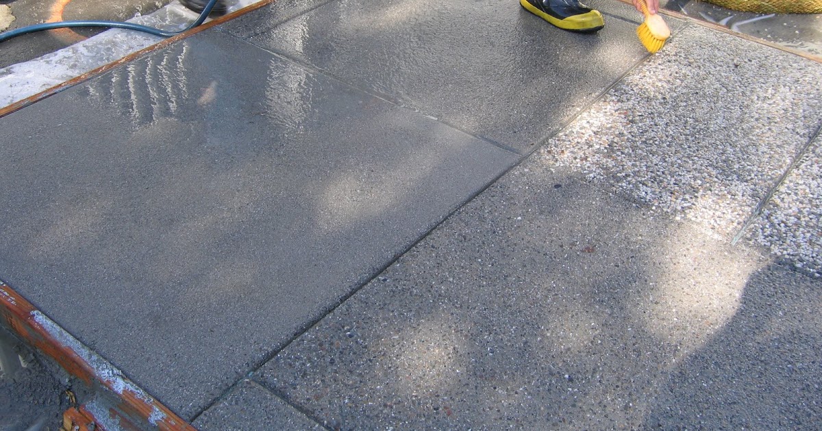 NorCal Q's & A's Acid Wash & Sandblast Concrete Finish