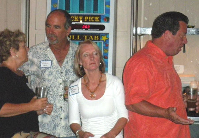 Sheryl, Marlene's husband, Gail Berntsen and husband George Ford