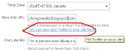 Twitter Widget