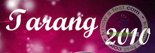 Tarang 2010, IIITDM Jabalpur,