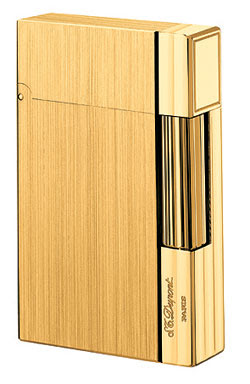 dupont lighter gold