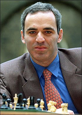 Happy 58th birthday to Garry Kasparov, the 13th World Chess