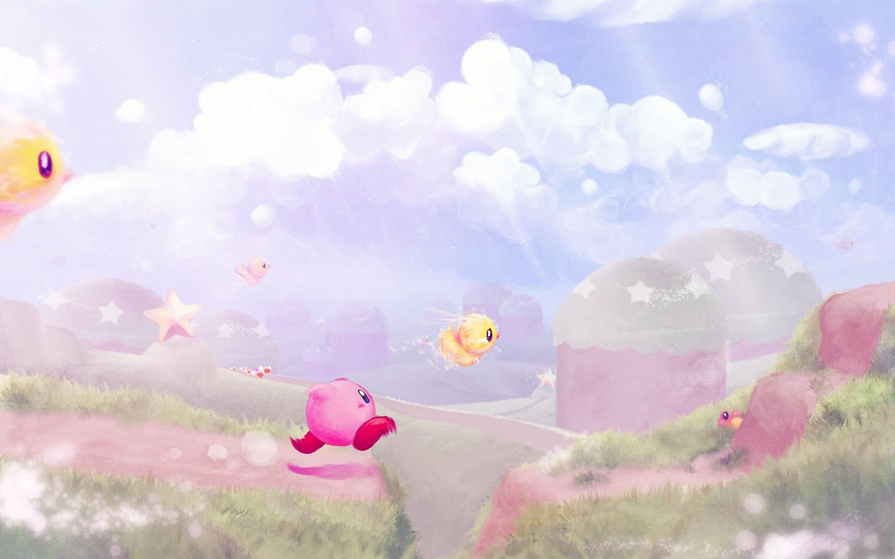 Old Neko Kirby S Dreamland 3 Snes Review
