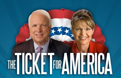 sarah palin, john mccain, vice president, republican ticket