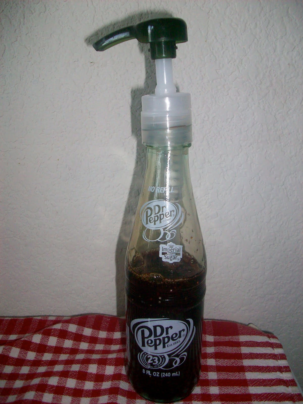 Sherbert Cafe "Dr. Pepper" Soap