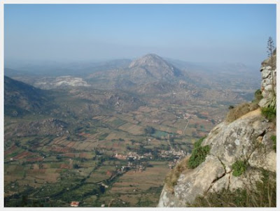nandi hills bangalore around onefivenine trekking tourist place places weekend travel tippu hyderabad chennai hill threw sultan prisoners condemned tipu