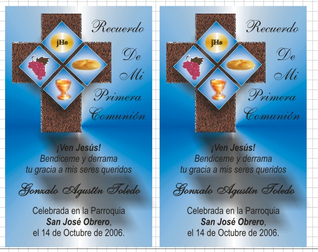 TUS TARJETAS ESPECIALES!