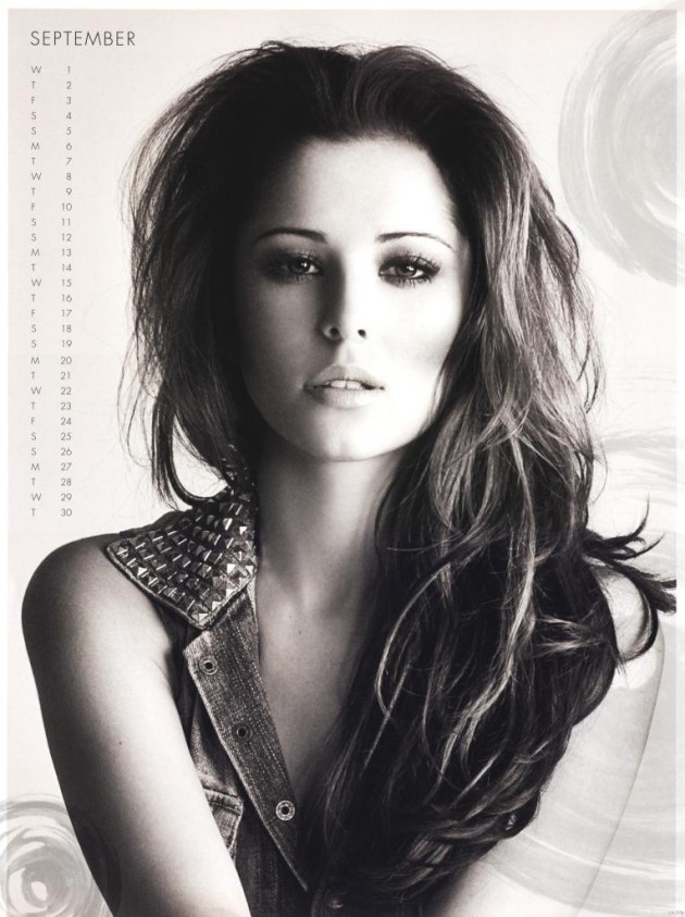 Cheryl Cole new calendar Cheryl Cole new calendar