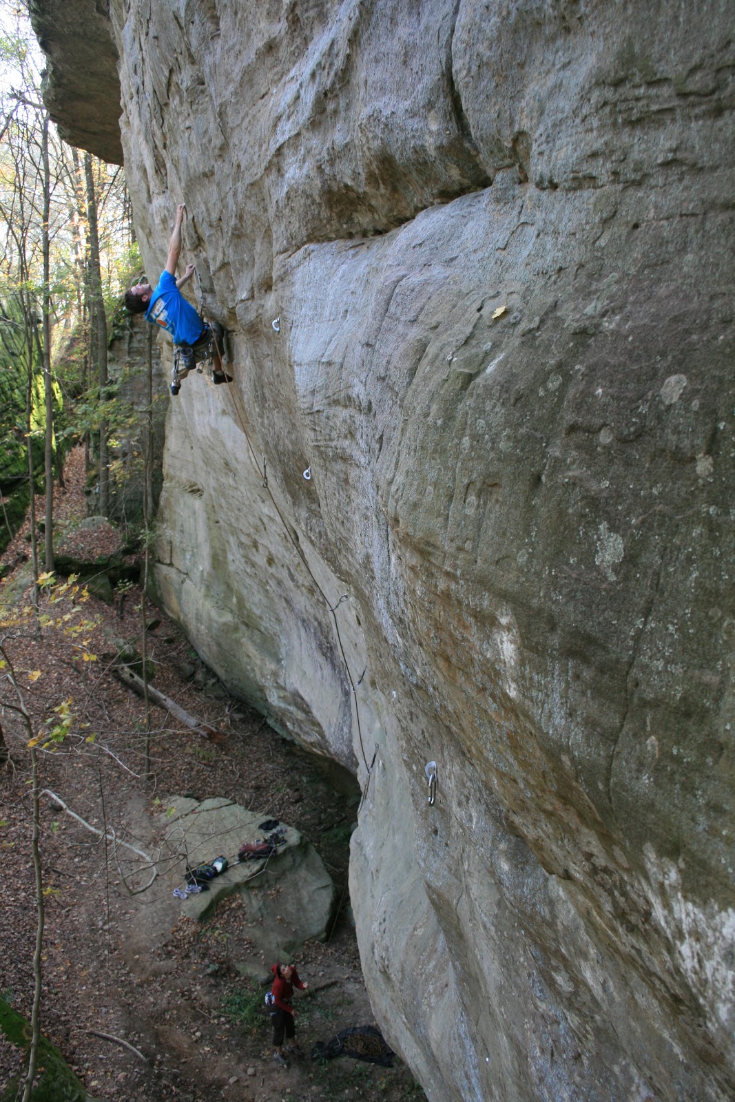 Obsessive Climbing Disorder Jackson Falls sport climbing