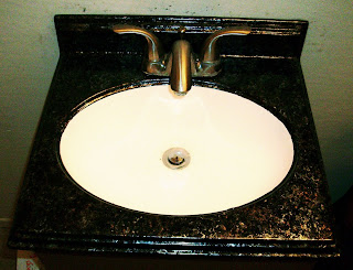 ... the look- GIANIs Granite Countertop Paint is the product for you