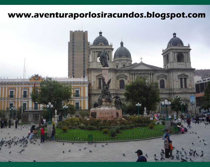 DE REGRESO EN BOLIVIA
