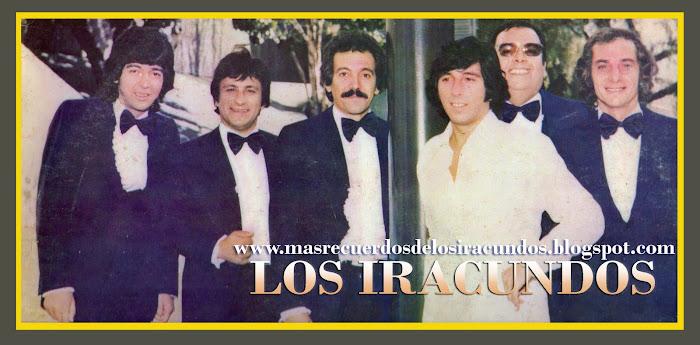LOS IRACUNDOS- DISCO DE ORO