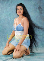 Sri Lanka Magazine Model