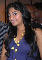 Sinhala love film actress Sheshadri Priyasad