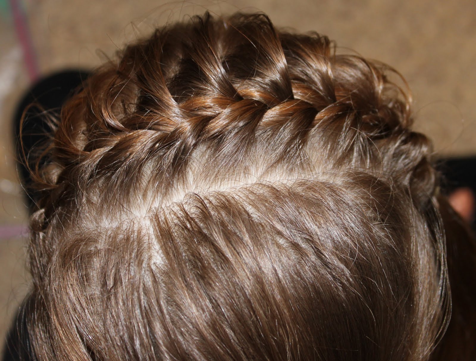 Markis Backstage French Braid Headband To Ponytail