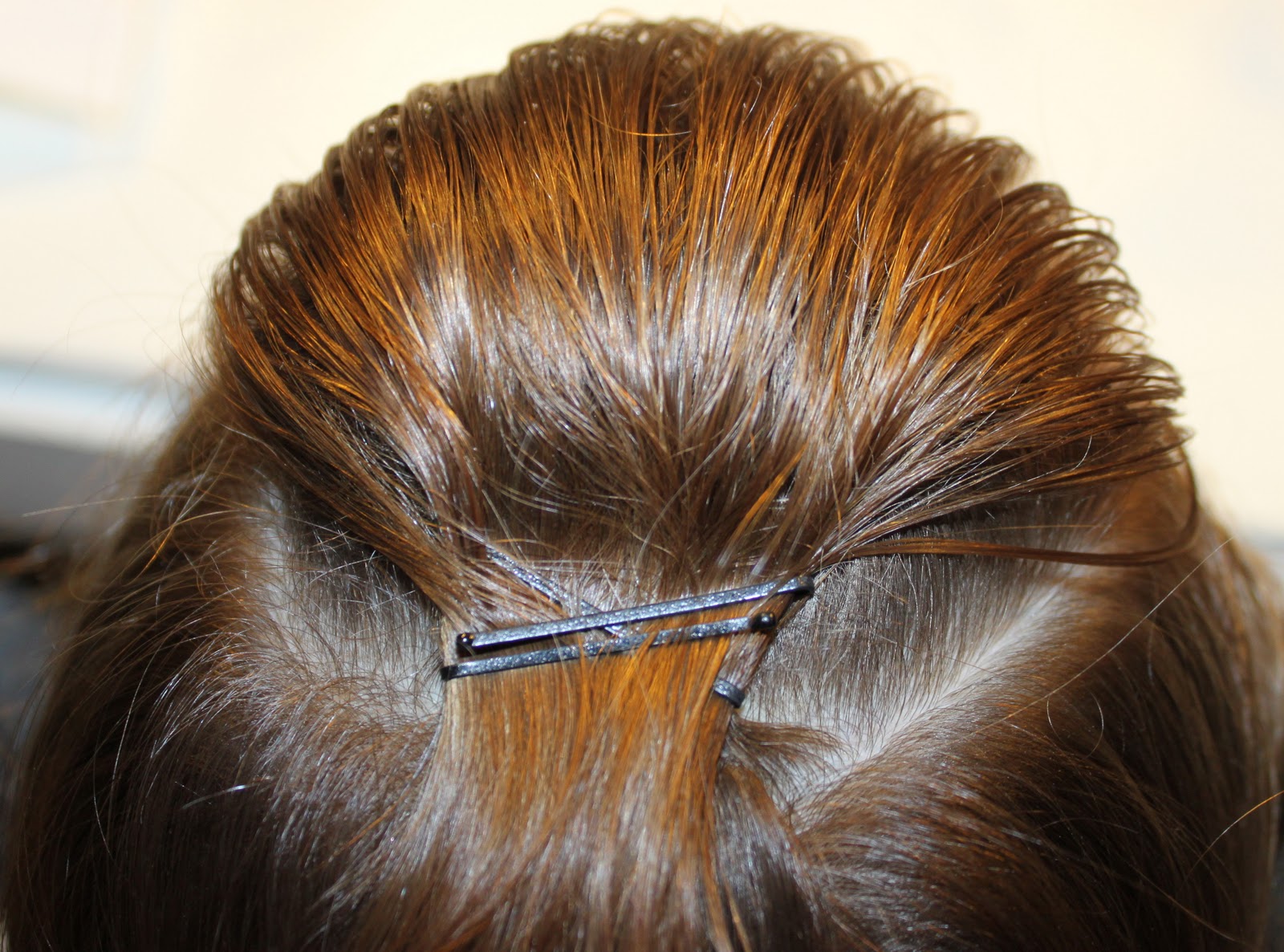 Hairstyles For Girls The Wright Hair How To Make A Poof