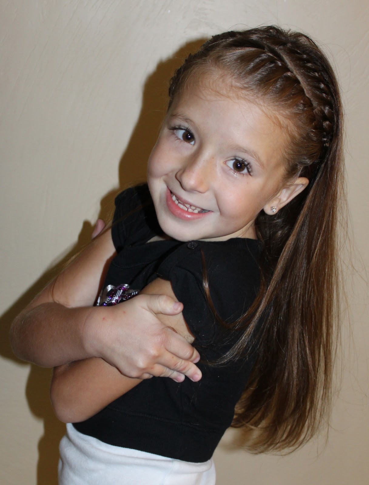 Hairstyles For Girls The Wright Hair Double Angel Braid Headband