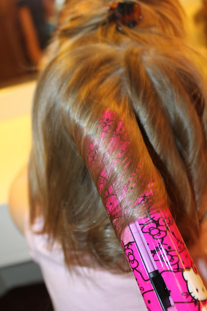 kitty flat iron - hairstyles