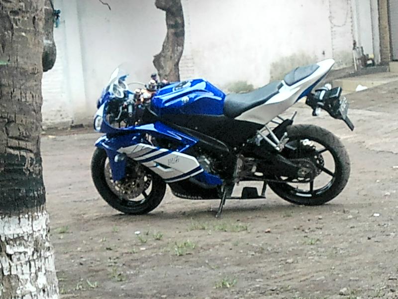 Modif Yamaha Vixion Jadi R6 Modif Yamaha Vixion Jadi R6