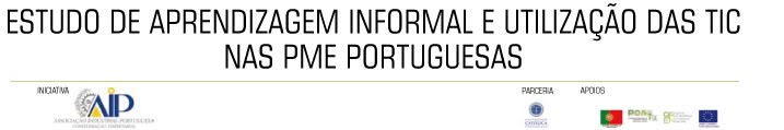 Aprendizagem Informal e TIC nas PME Portuguesas