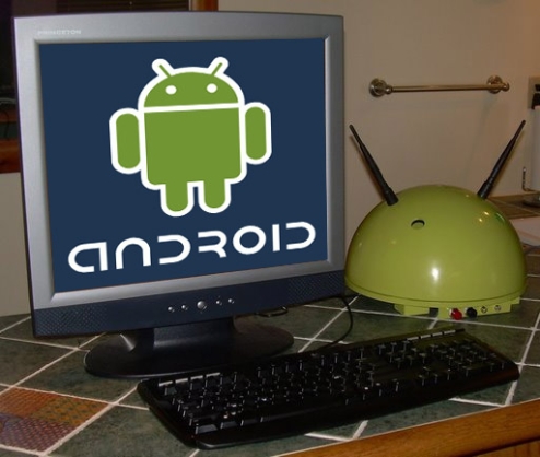 Cara install android ke pc atau laptop Android+pc