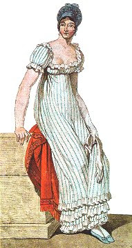 Muotia vuodelta 1810.