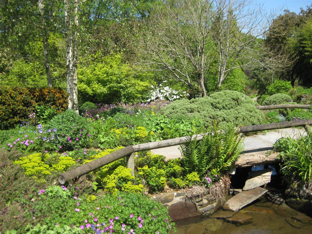 The Garden Wanderer: The Garden House, Devon, England