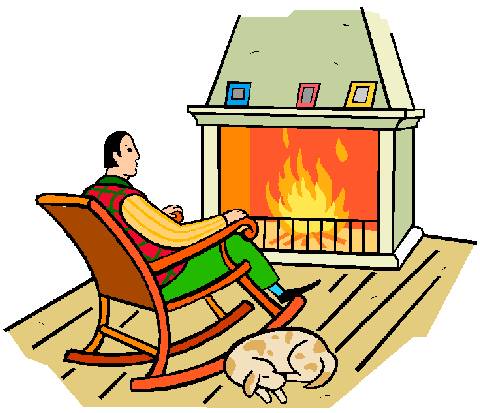to burn in the fireplace?