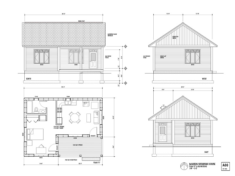 MAISON SCOUDOUC HOUSE PLAN