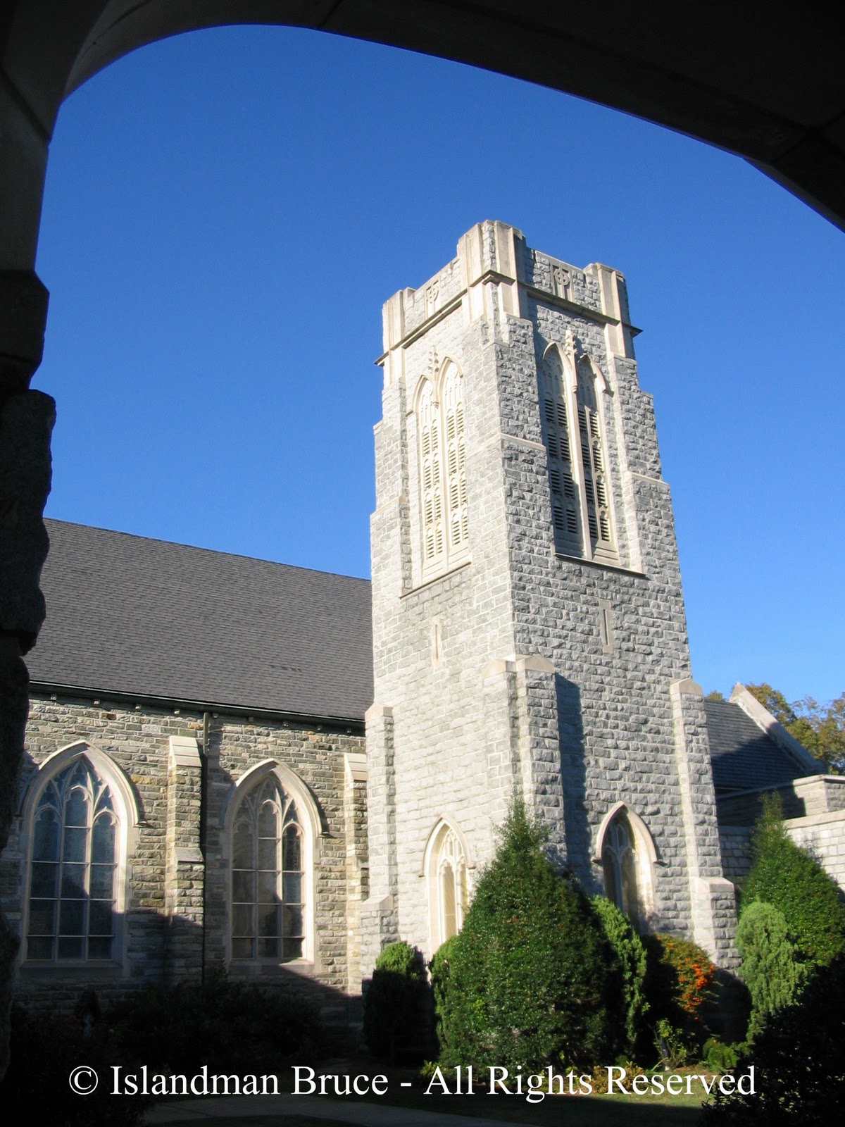 islandman St James Episcopal Church