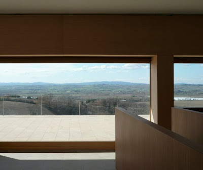 Observatory House in Deruta by Alessandro Bulletti