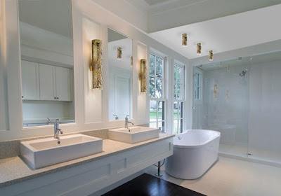 Luxury Interiors with Matching Light Fittings