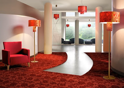 Luxury Interiors with Matching Light Fittings