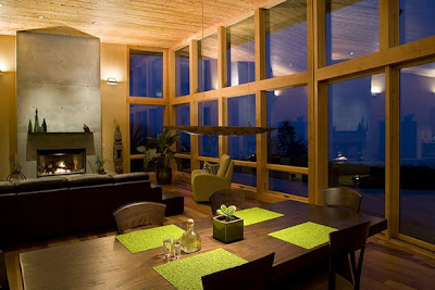 House Designed by Hutchison & Maul Architecture is for the birds