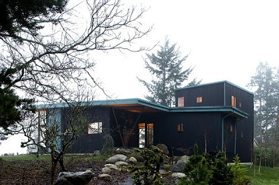 House Designed by Hutchison & Maul Architecture is for the birds